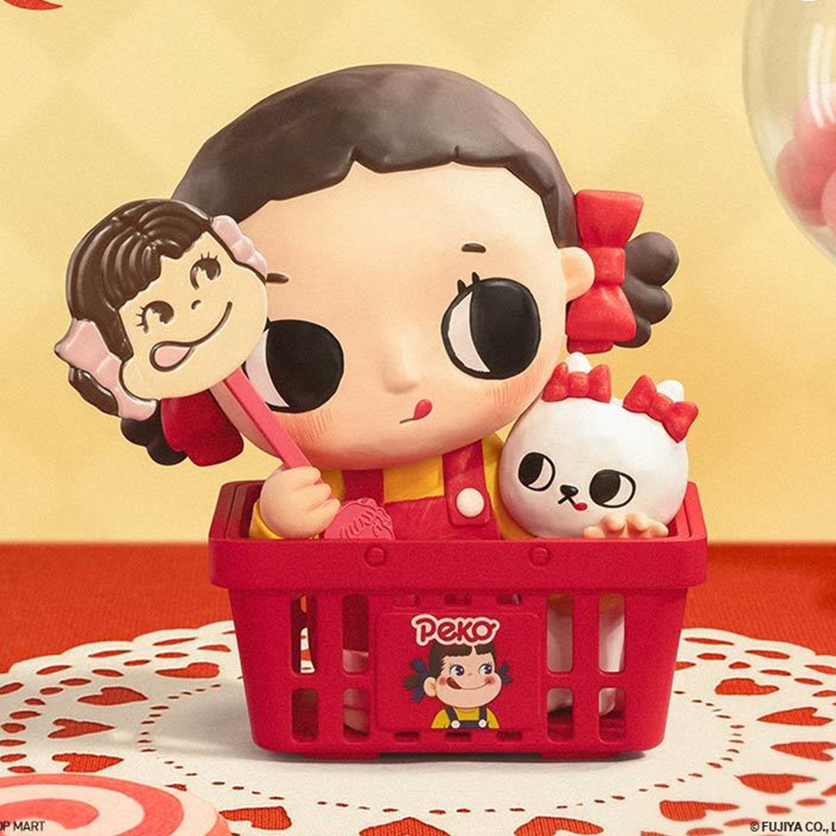 POP MART Nyota × Peko Series Vinyl Figure — G1 | KikiBuddies