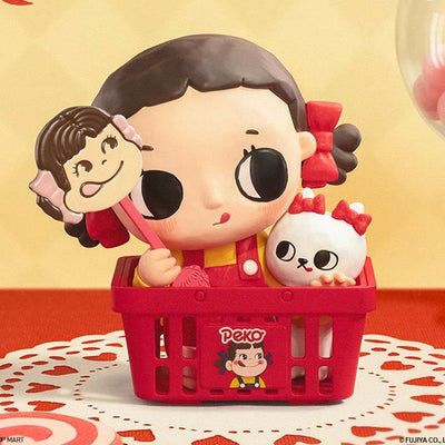 POP MART Nyota × Peko Series Vinyl Figure