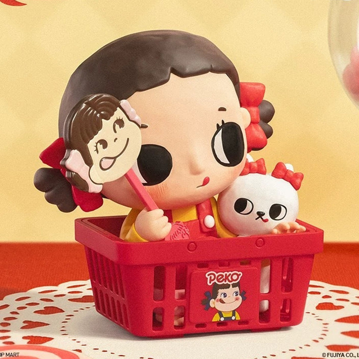 POP MART Nyota × Peko Series Vinyl Figure — G3 | KikiBuddies