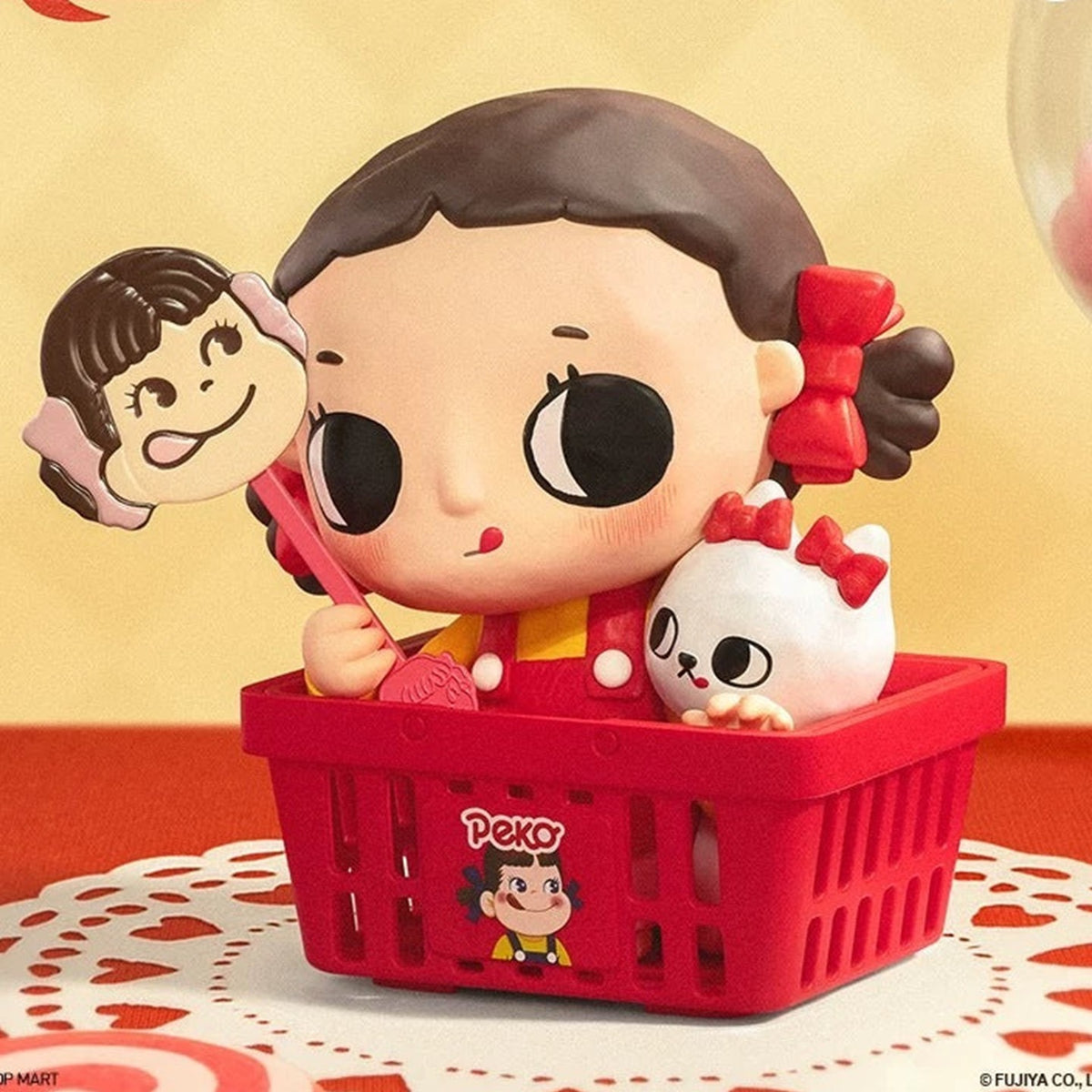 POP MART Nyota × Peko Series Vinyl Figure — G4 | KikiBuddies