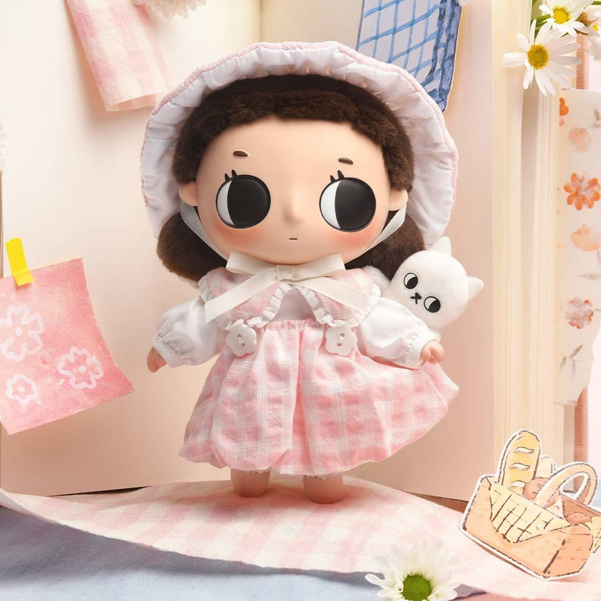 POP MART Nyota Where Moments Meet Series Plush Doll Blind Box — G1 | KikiBuddies