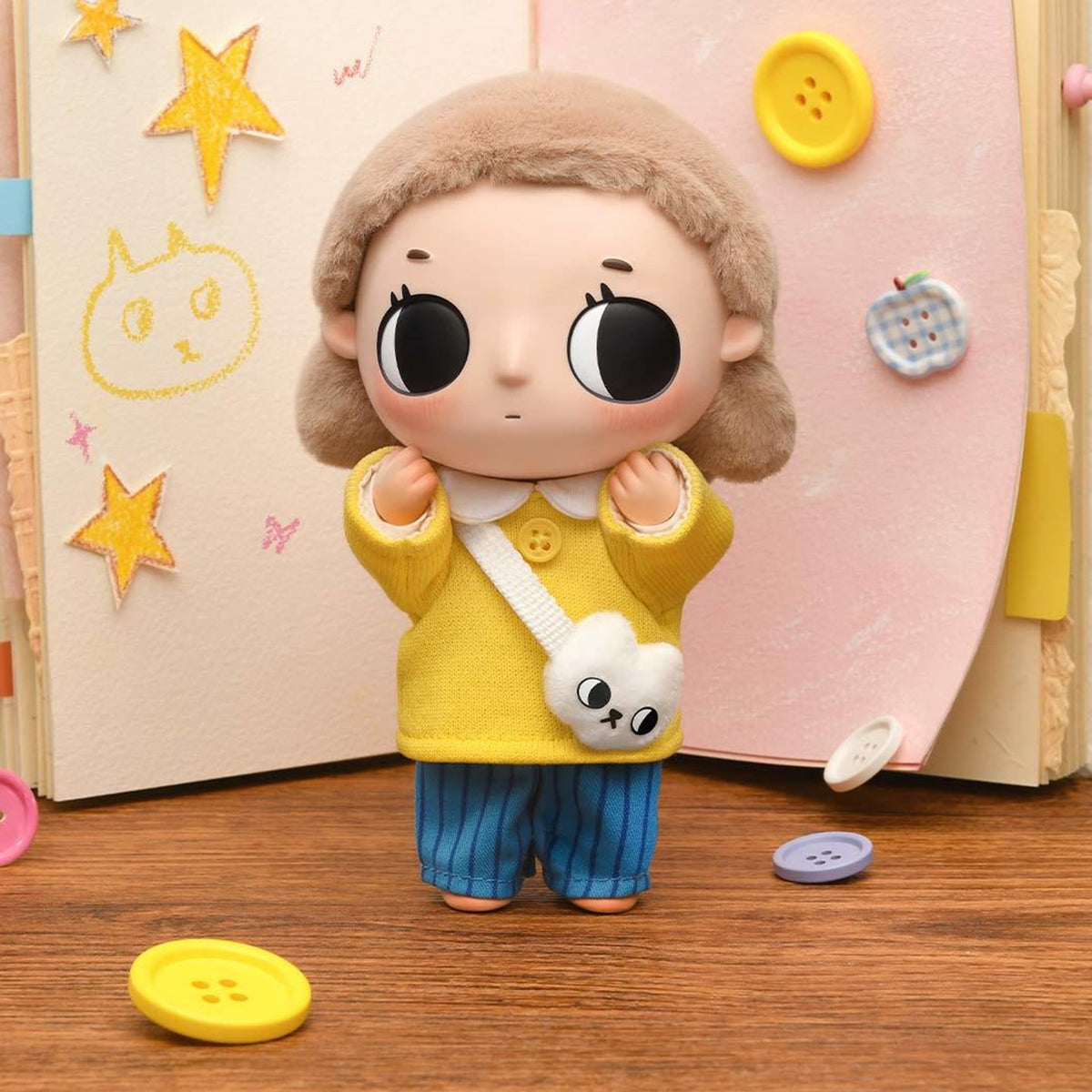 POP MART Nyota Where Moments Meet Series Plush Doll Blind Box — G3 | KikiBuddies