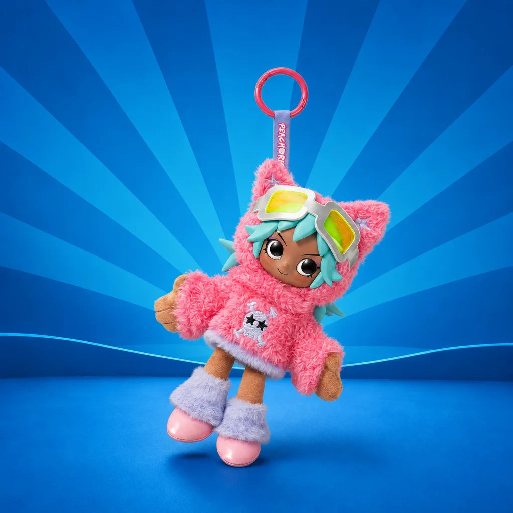 Peach Riot Fruit Punch Series Plush Doll Pendant - Frankie