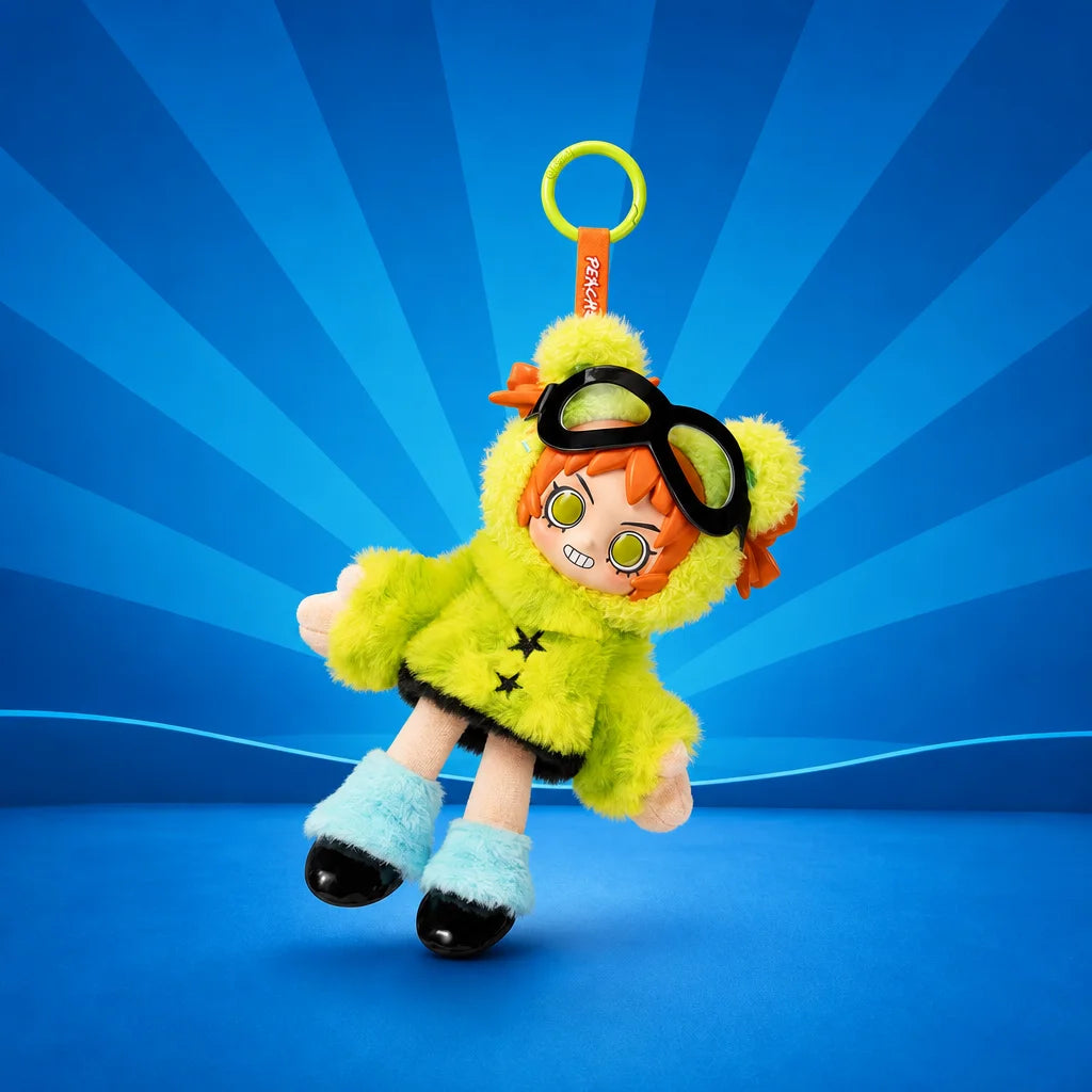 Peach Riot Fruit Punch Series Plush Doll Pendant - Gigi