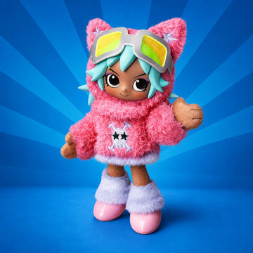 Peach Riot Fruit Punch Series Plush Doll Pendant main product image