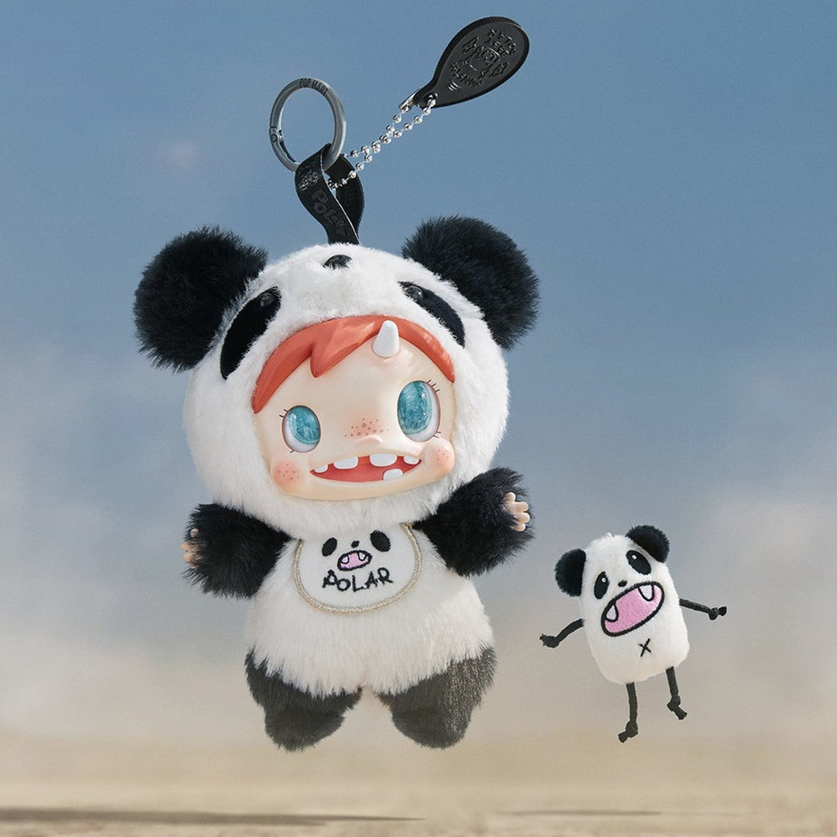 POP MART POLAR Monster Baby Collection Series Plush Pendant V1 Blind Box — G2 | KikiBuddies