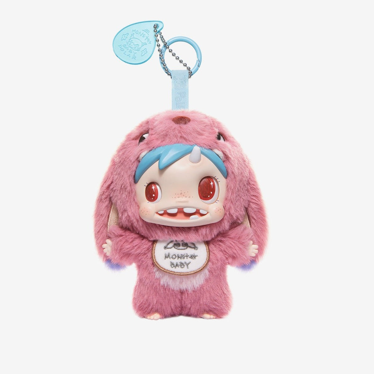 POP MART POLAR Monster Baby Collection Series Plush Pendant V1 Blind Box — G4 | KikiBuddies