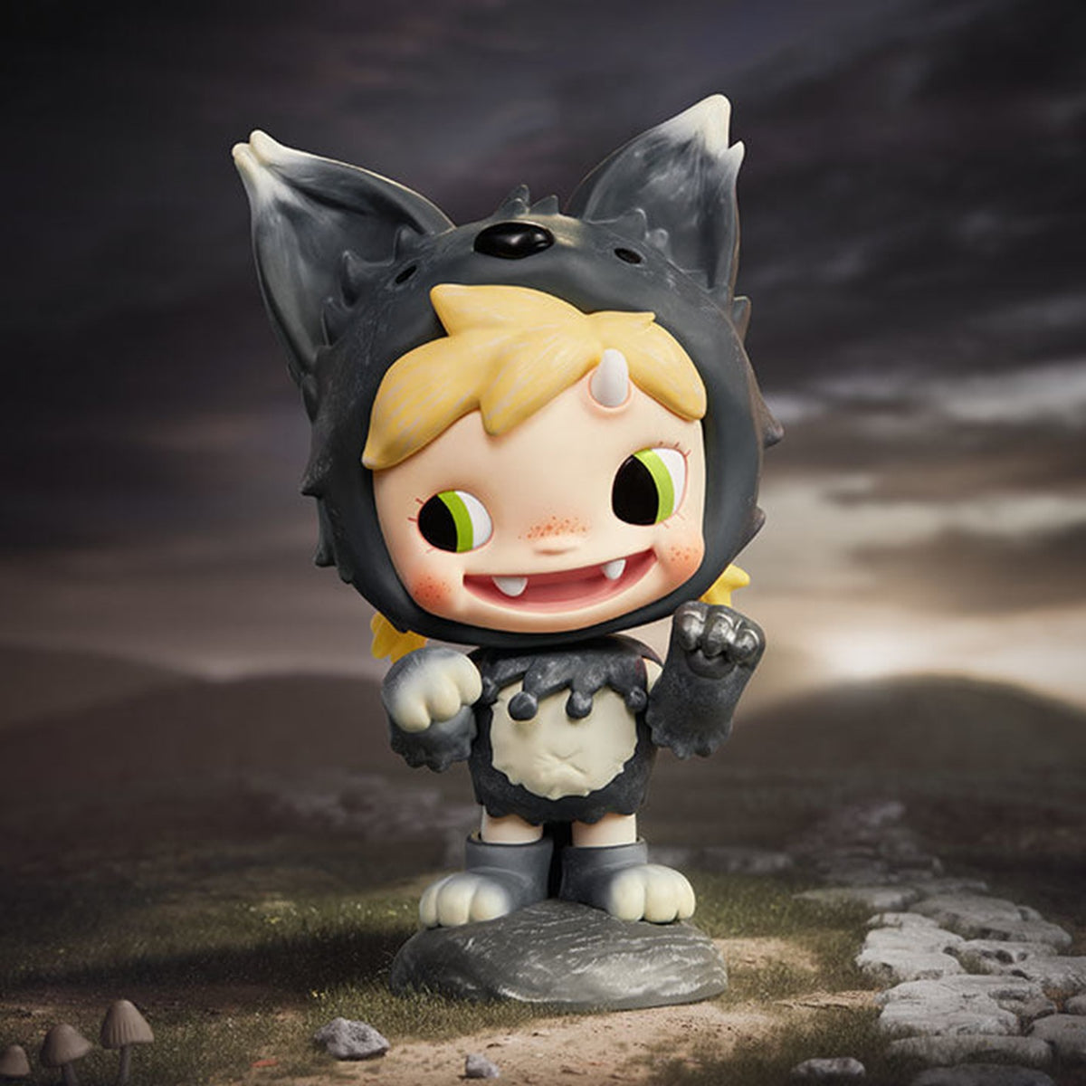 POP MART Polar V3 Monster Village Series Figure Blind Box — G4 | KikiBuddies