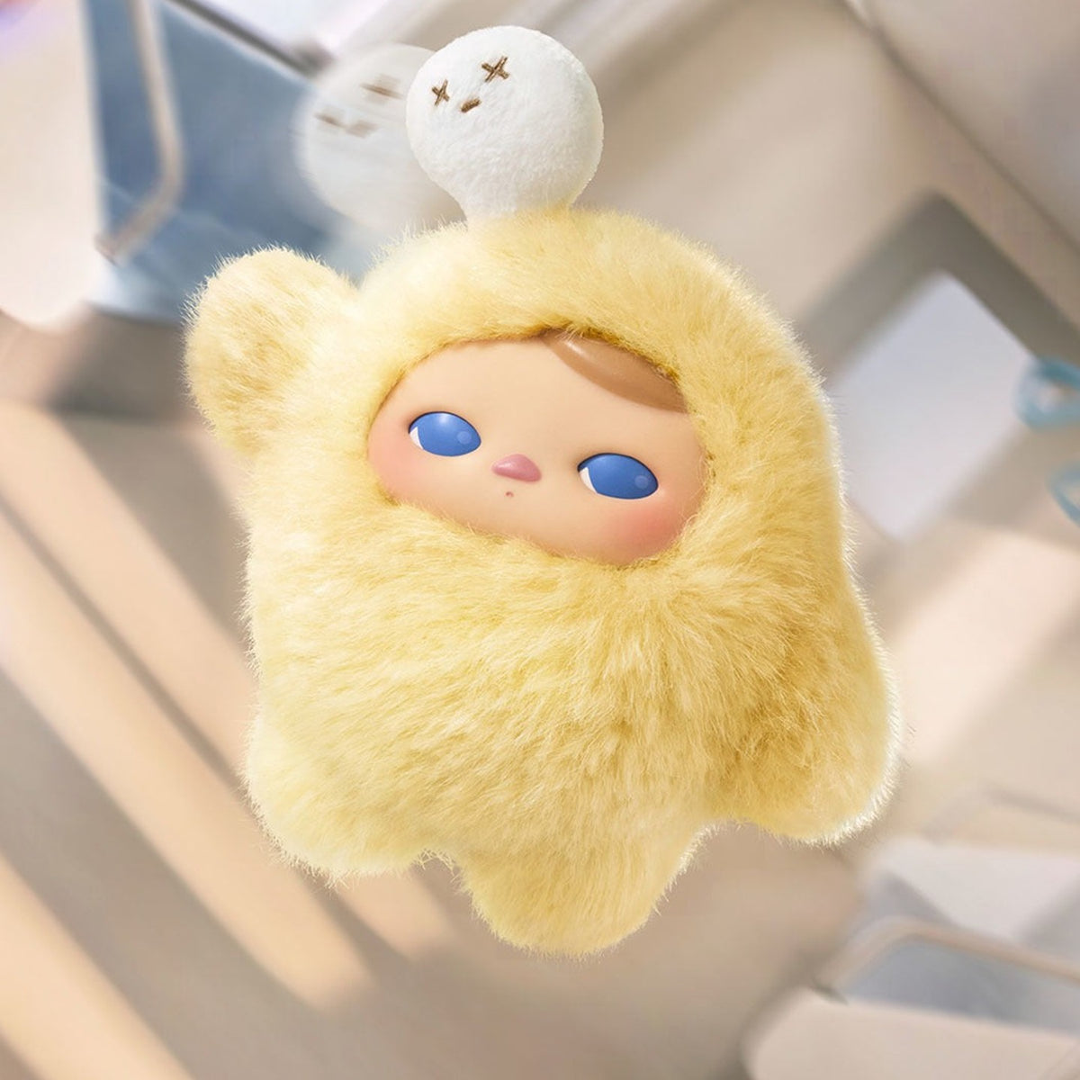 POP MART PUCKY Closed for Today Series Vinyl Plush Pendant Blind Box — G1 | KikiBuddies