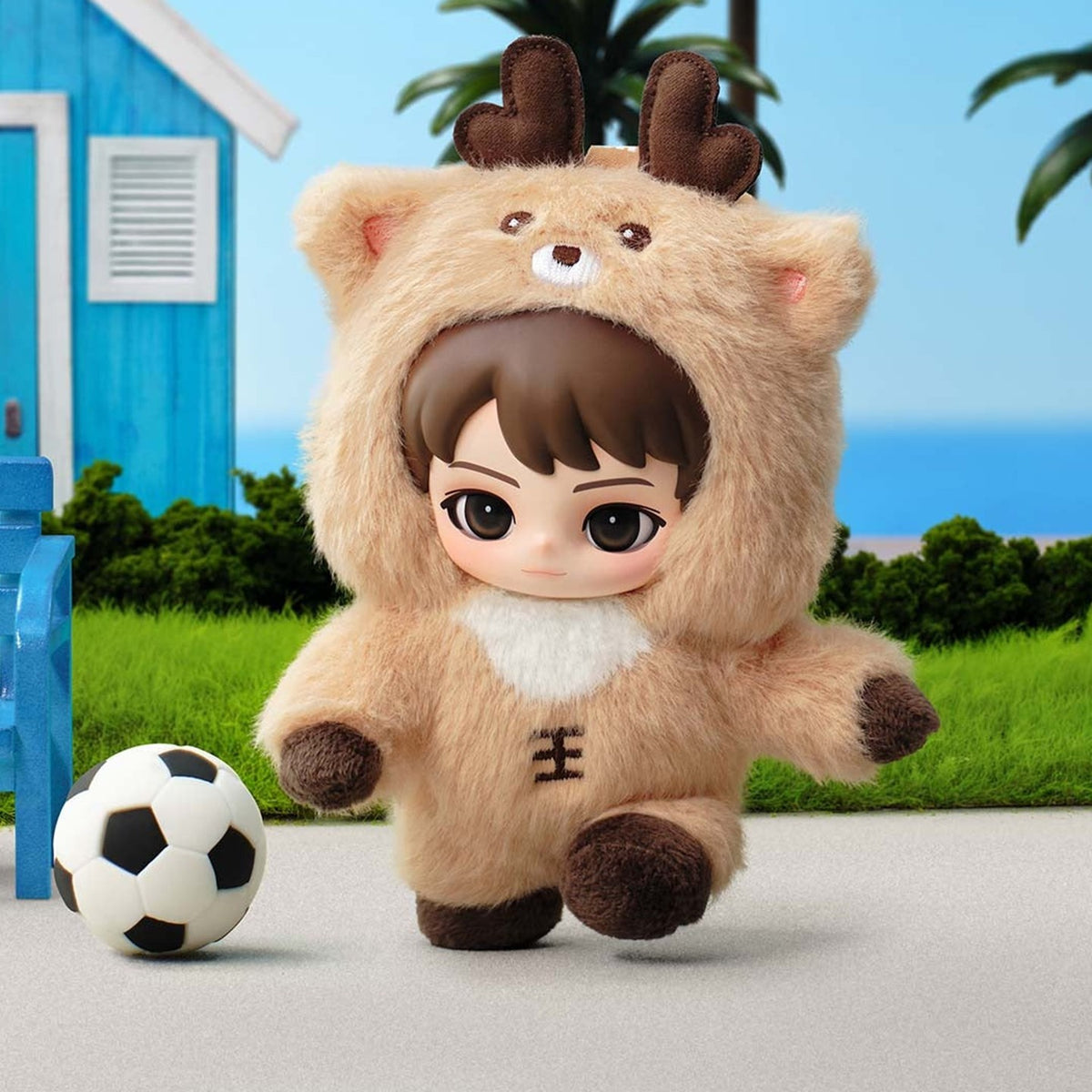 POP MART RIIZE Fluffy Club Series Vinyl Plush Doll Pendant Blind Box — G4 | KikiBuddies