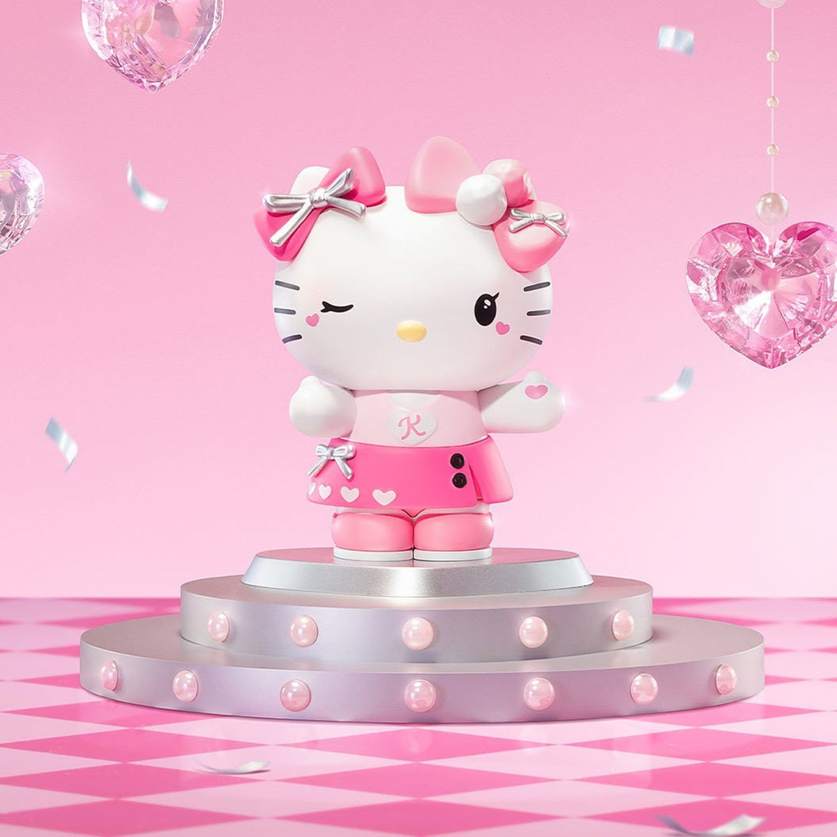 POP MART SANRI0 HK AND FRIENDS Pink Party Series Figures Blind Box — G3 | KikiBuddies