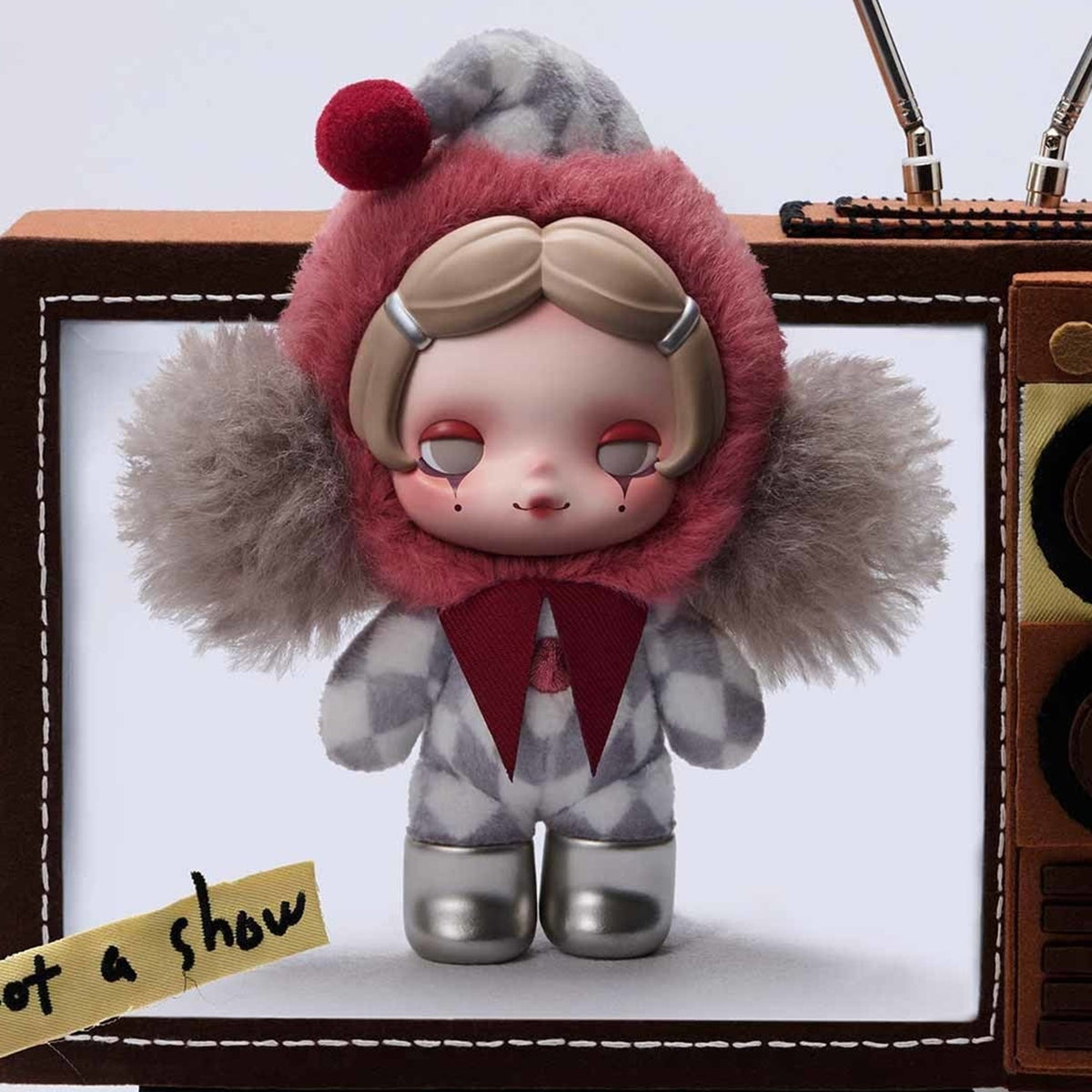 POP MART Skullpanda Off Mode Series Plush Pendant Blind Box — G3 | KikiBuddies