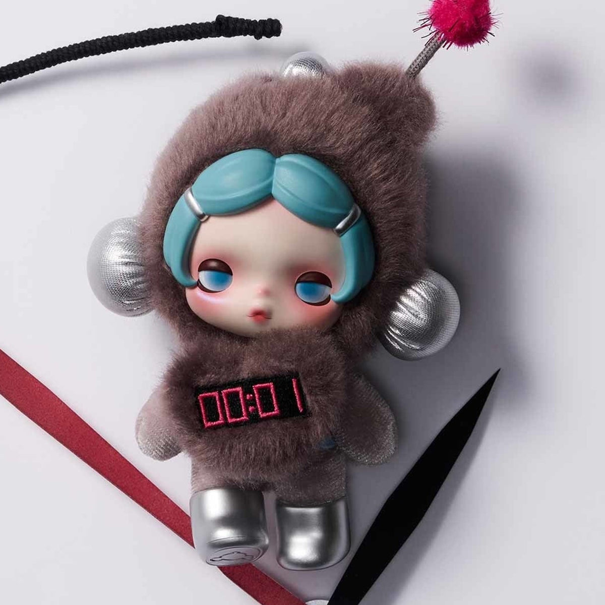 POP MART Skullpanda Off Mode Series Plush Pendant Blind Box — G4 | KikiBuddies