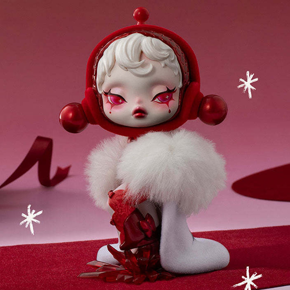 POP MART Skullpanda Tell Me What You Want Series Figures, Blind Box, Christmas Theme — G1 | KikiBuddies