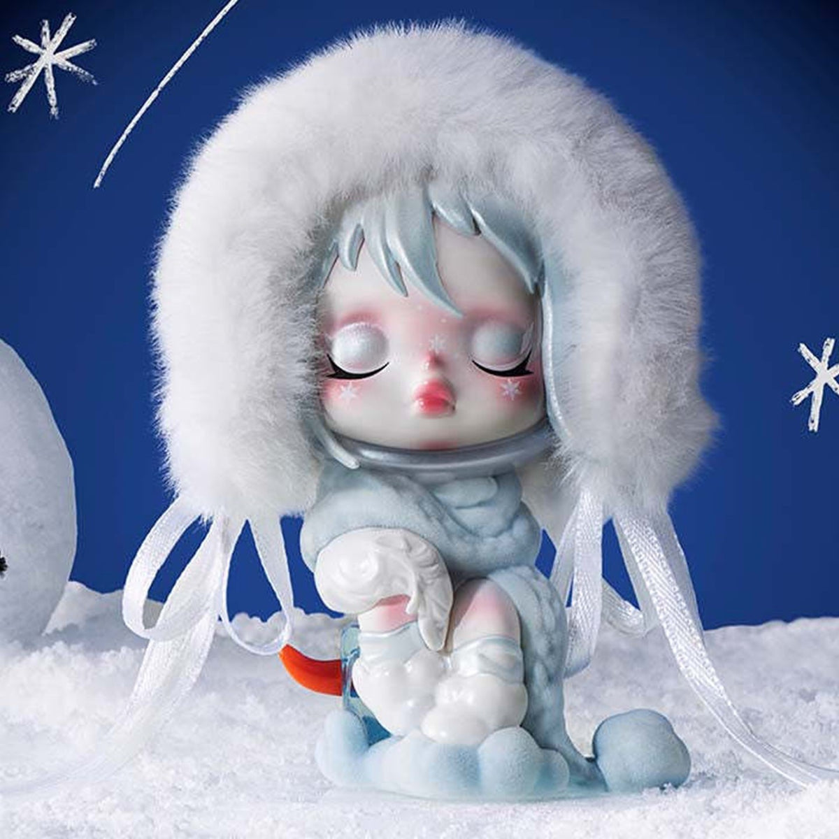 POP MART Skullpanda Tell Me What You Want Series Figures, Blind Box, Christmas Theme — G3 | KikiBuddies