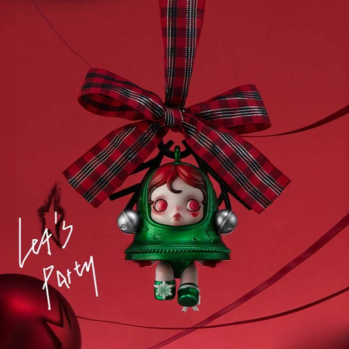 POP MART Skullpanda Tell Me What You Want Series Figures, Blind Box, Christmas Theme — G4 | KikiBuddies