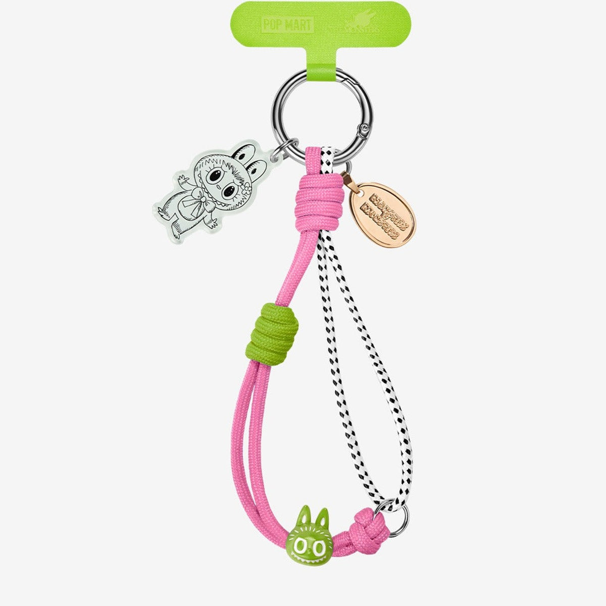 POP MART THE MONSTERS 10th Anniversary Series Phone Charm Blind Box — G3 | KikiBuddies