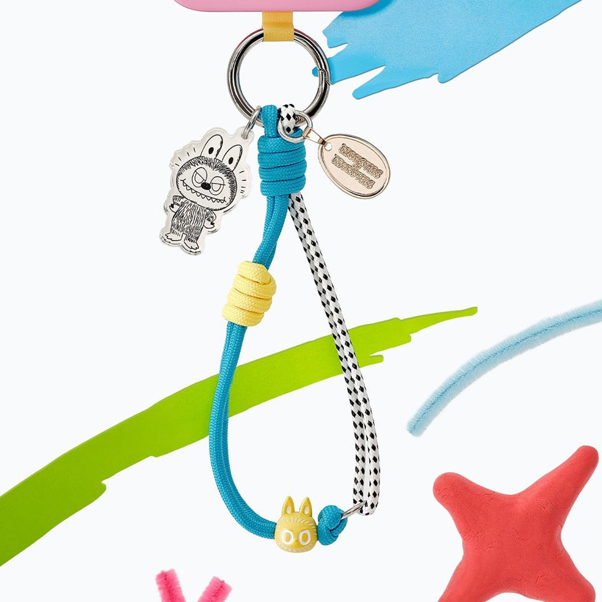 POP MART THE MONSTERS 10th Anniversary Series Phone Charm Blind Box — G4 | KikiBuddies