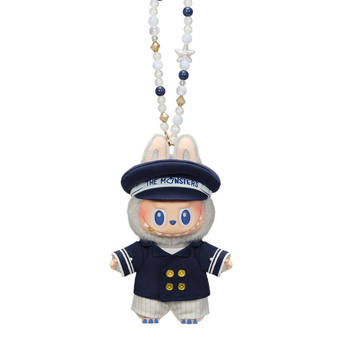 POP MART The Monsters De Vliegende LABUBU Series Captain Vinyl Plush Hanging Card, POP LAND Exclusive — G4 | KikiBuddies