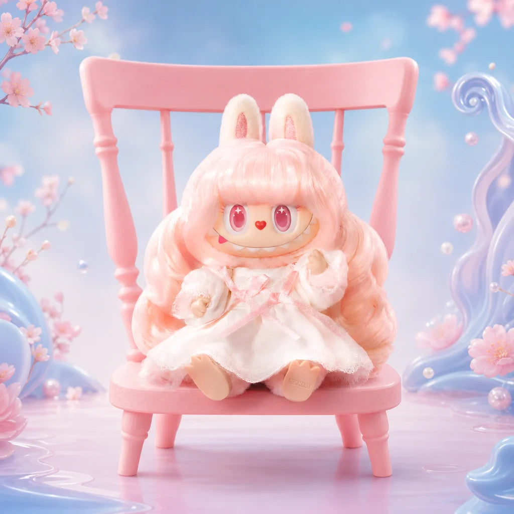POP MART The Monsters Hair Salon Series Vinyl Plush Pendant Blind Box (PRE-ORDER) main product image