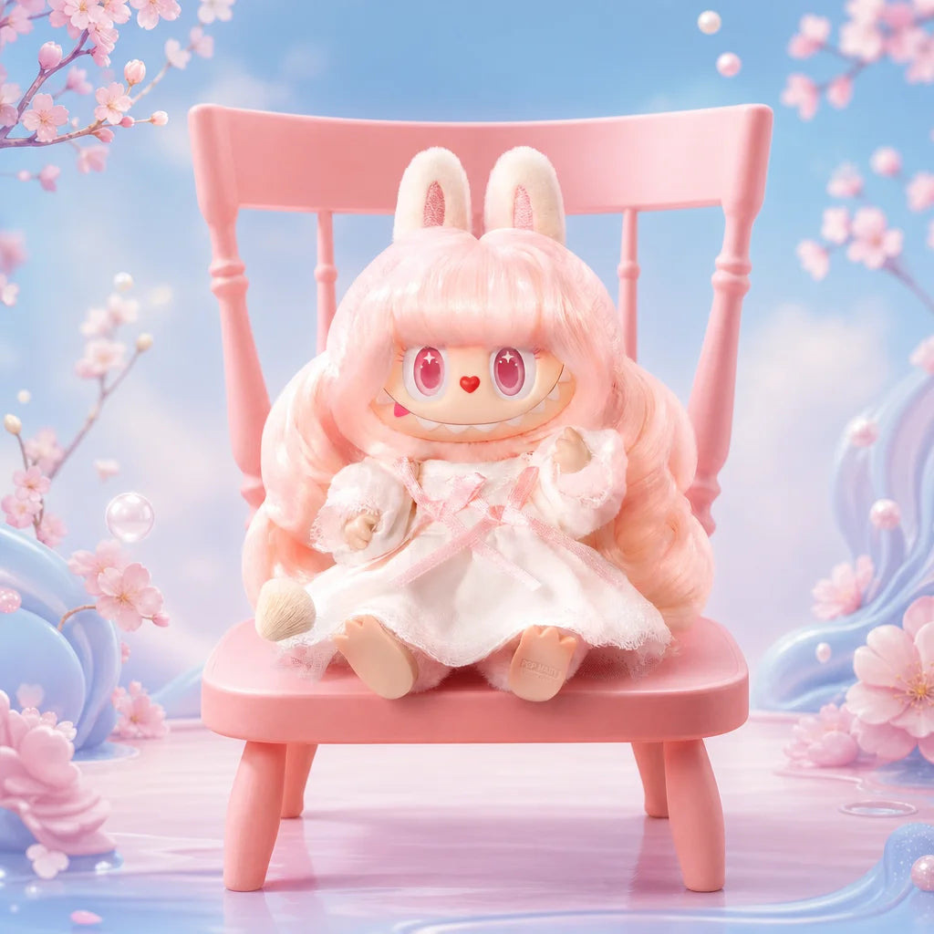 POP MART The Monsters Hair Salon Series Vinyl Plush Pendant (PRE-ORDER) main product image