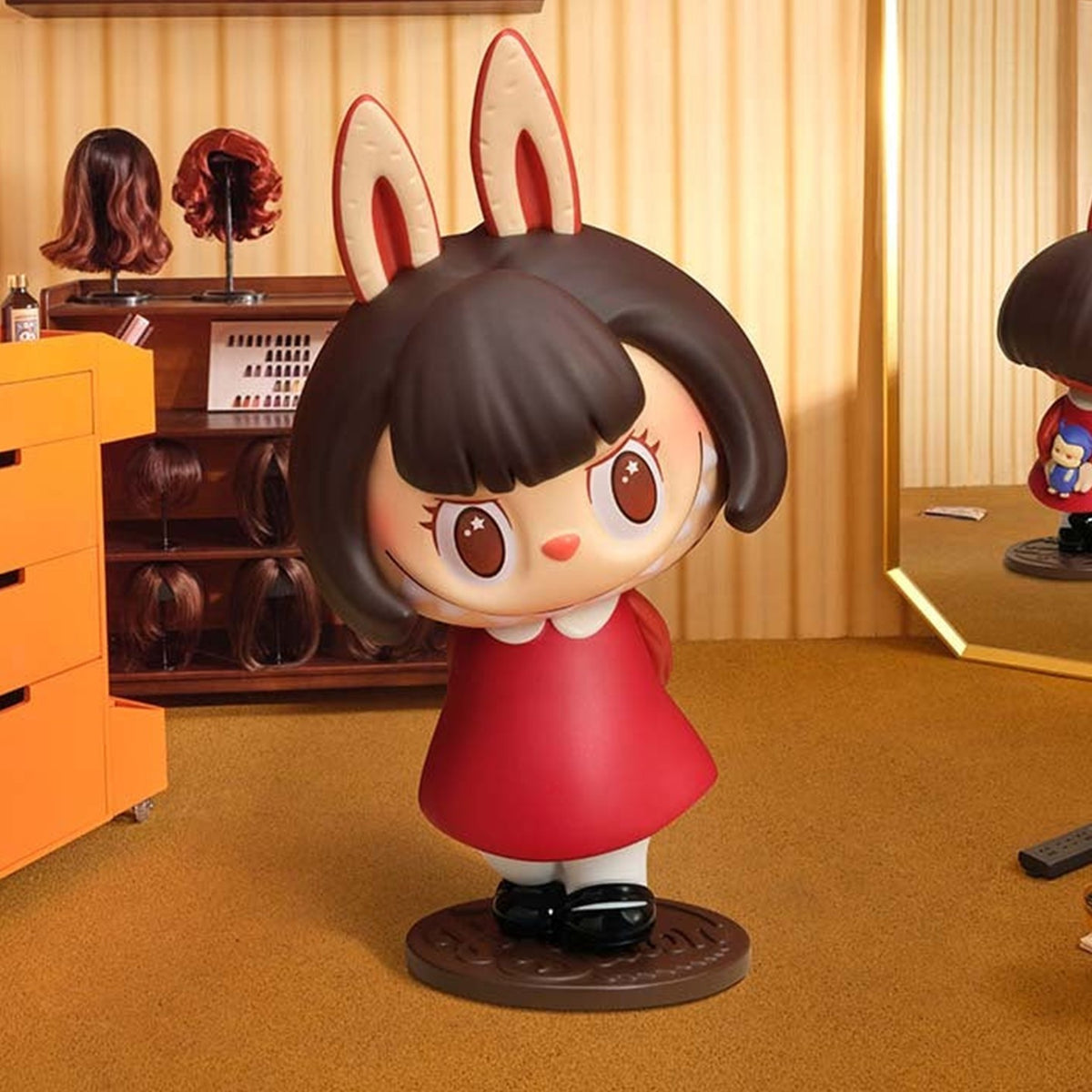 POP MART The Monsters Labubu Hair Salon Series Figure Blind Box — G1 | KikiBuddies