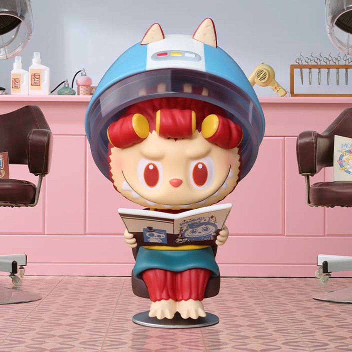 POP MART The Monsters Labubu Hair Salon Series Figure Blind Box — G2 | KikiBuddies