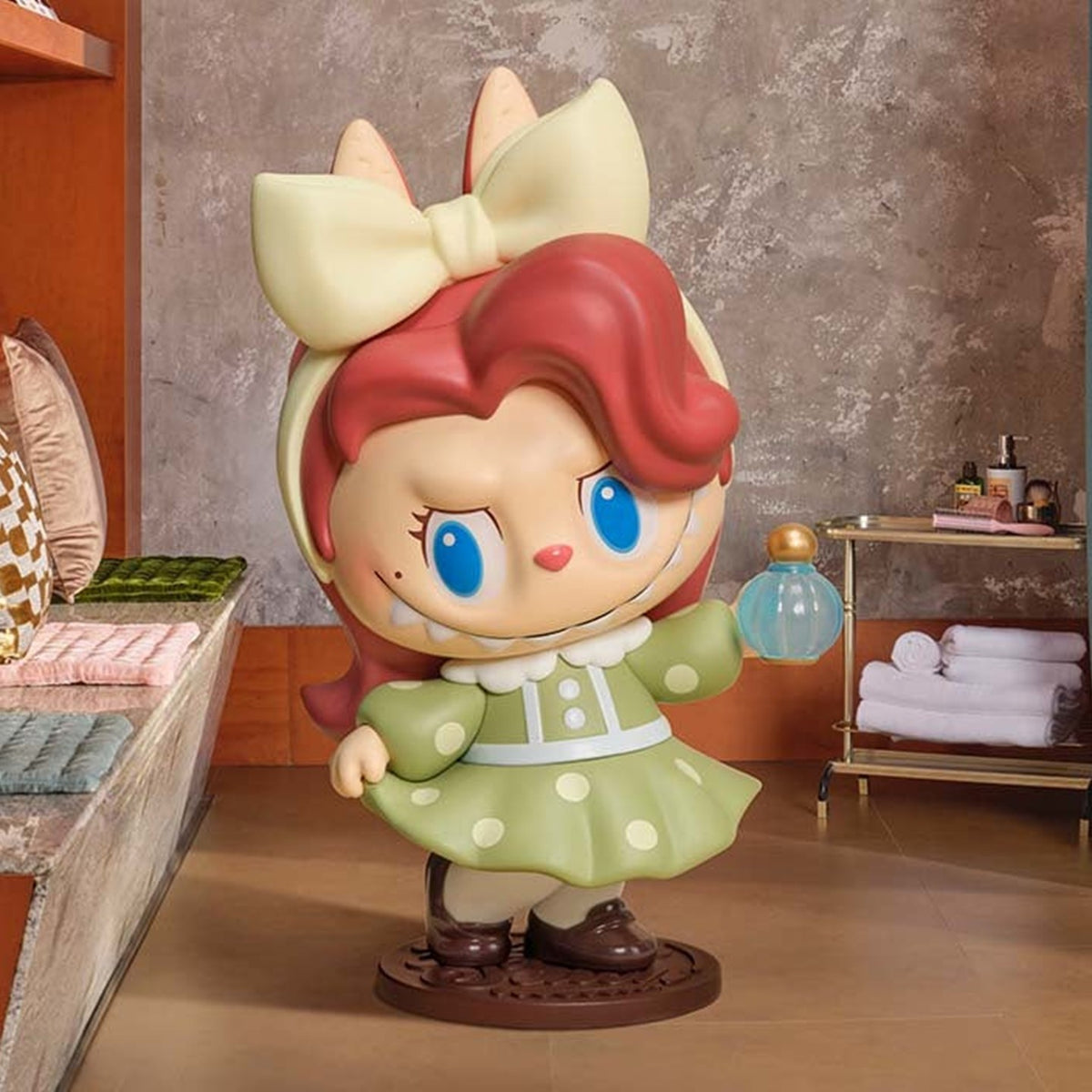 POP MART The Monsters Labubu Hair Salon Series Figure Blind Box — G3 | KikiBuddies