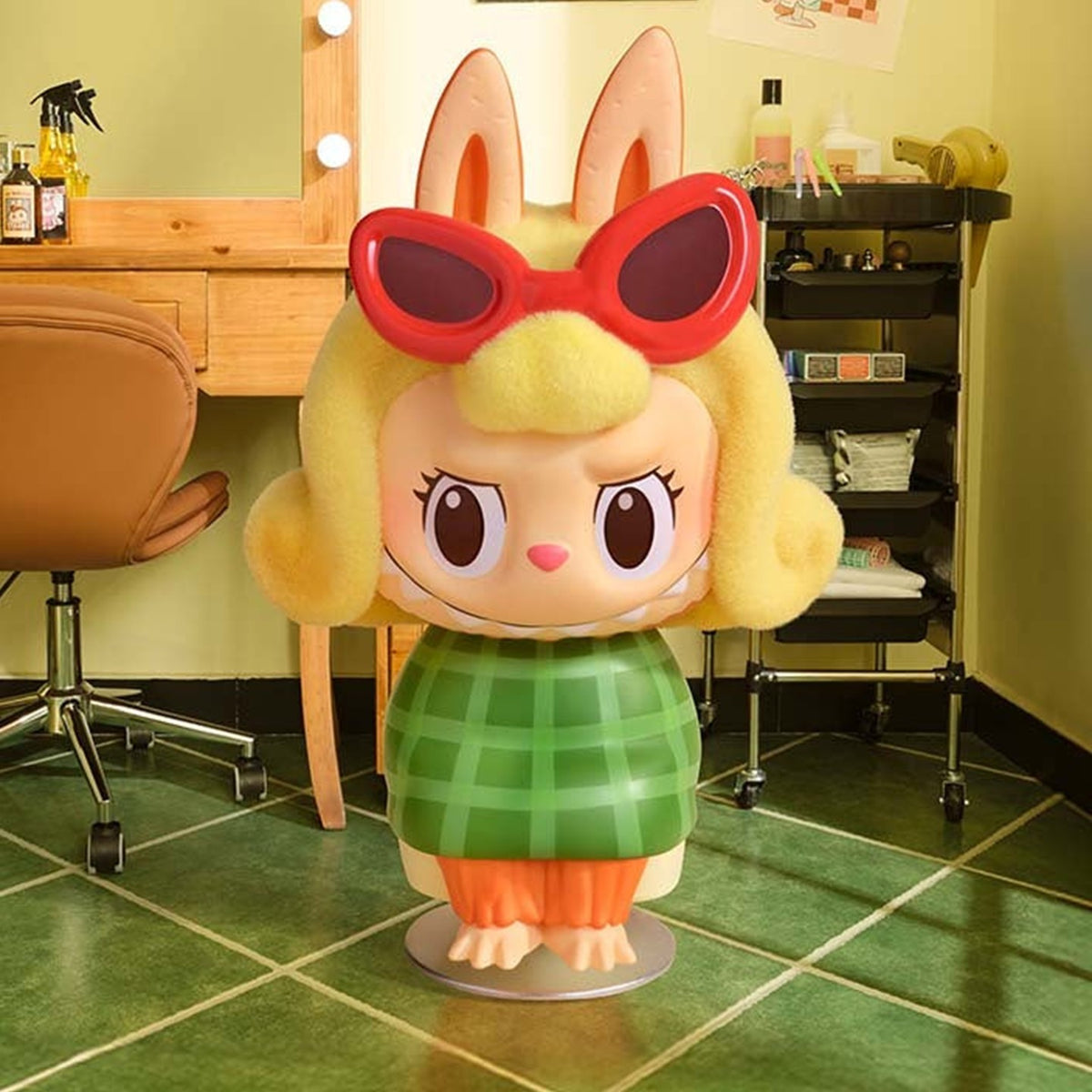 POP MART The Monsters Labubu Hair Salon Series Figure Blind Box — G4 | KikiBuddies