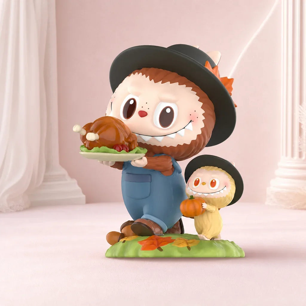 POP MART THE MONSTERS Thanksgiving Figurine - Main Image - pop mart the monsters thanksgiving figurine 01 main