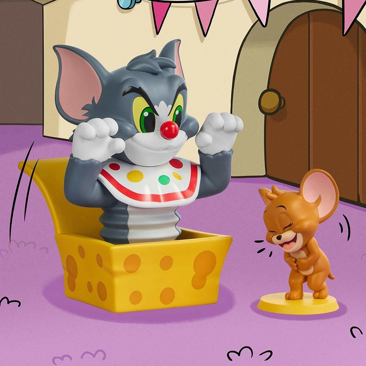 POP MART Tom and Jerry Funfair Series Figure Blind Box — G1 | KikiBuddies