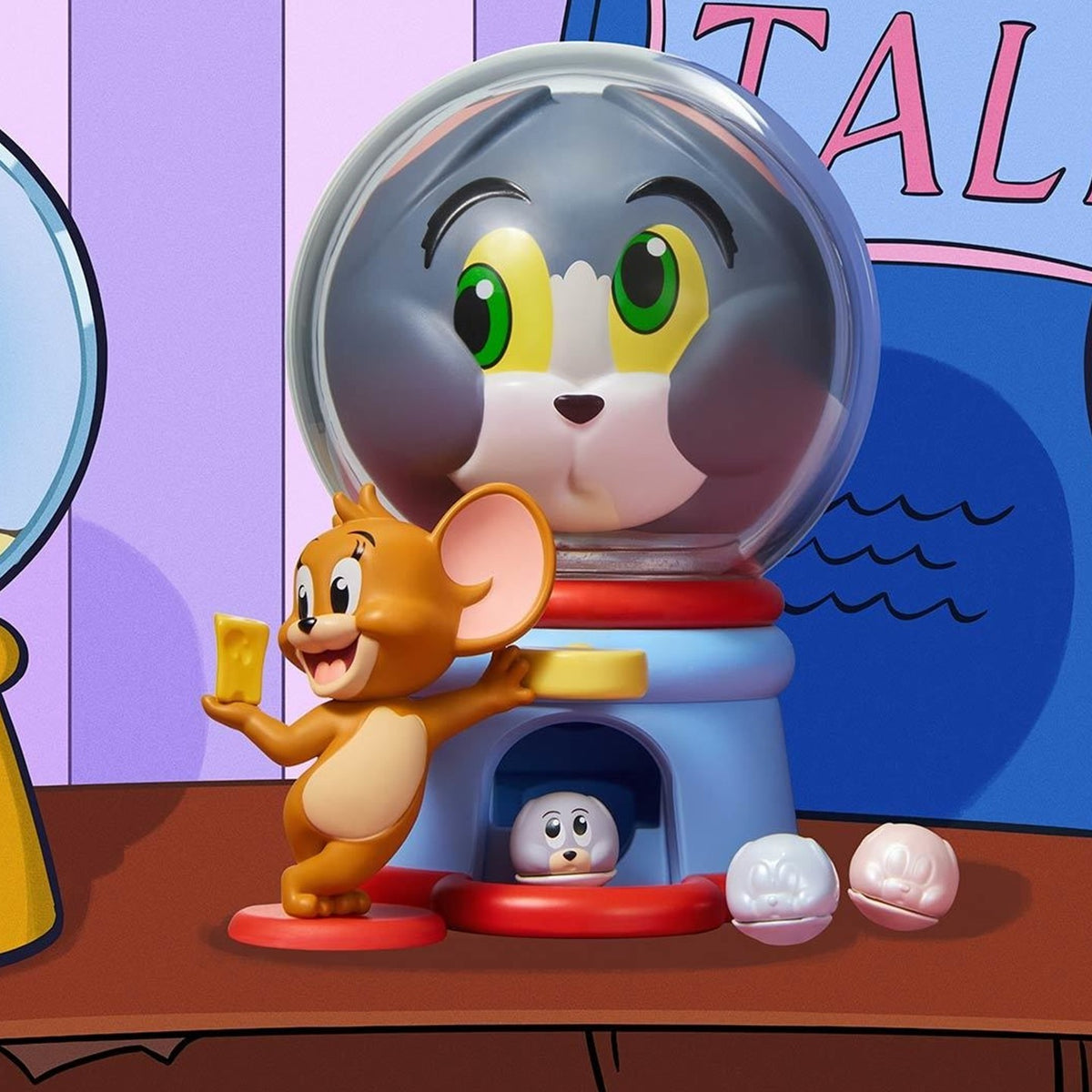 POP MART Tom and Jerry Funfair Series Figure Blind Box — G4 | KikiBuddies