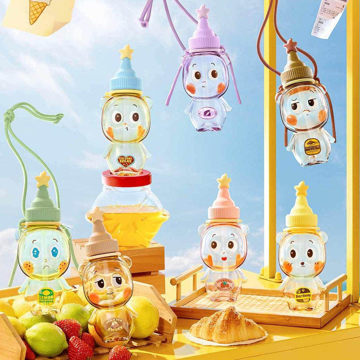 POP MART Twinkle Twinkle Create Your Taste Series-Tumbler Blind Box — G4 | KikiBuddies