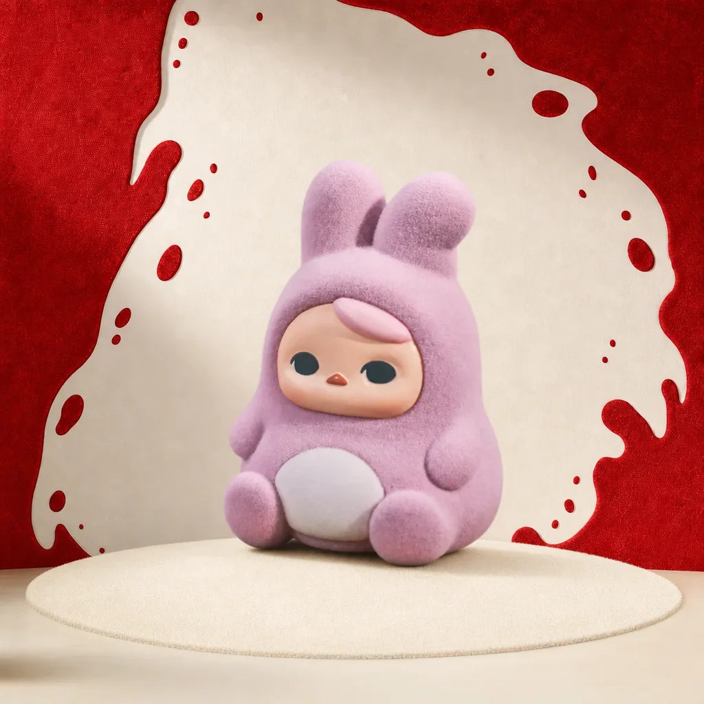 PUCKY Animal Beanies Series Mini Figure Blind Box - Main Image - pucky animal beanies series mini figures blind box 01 main