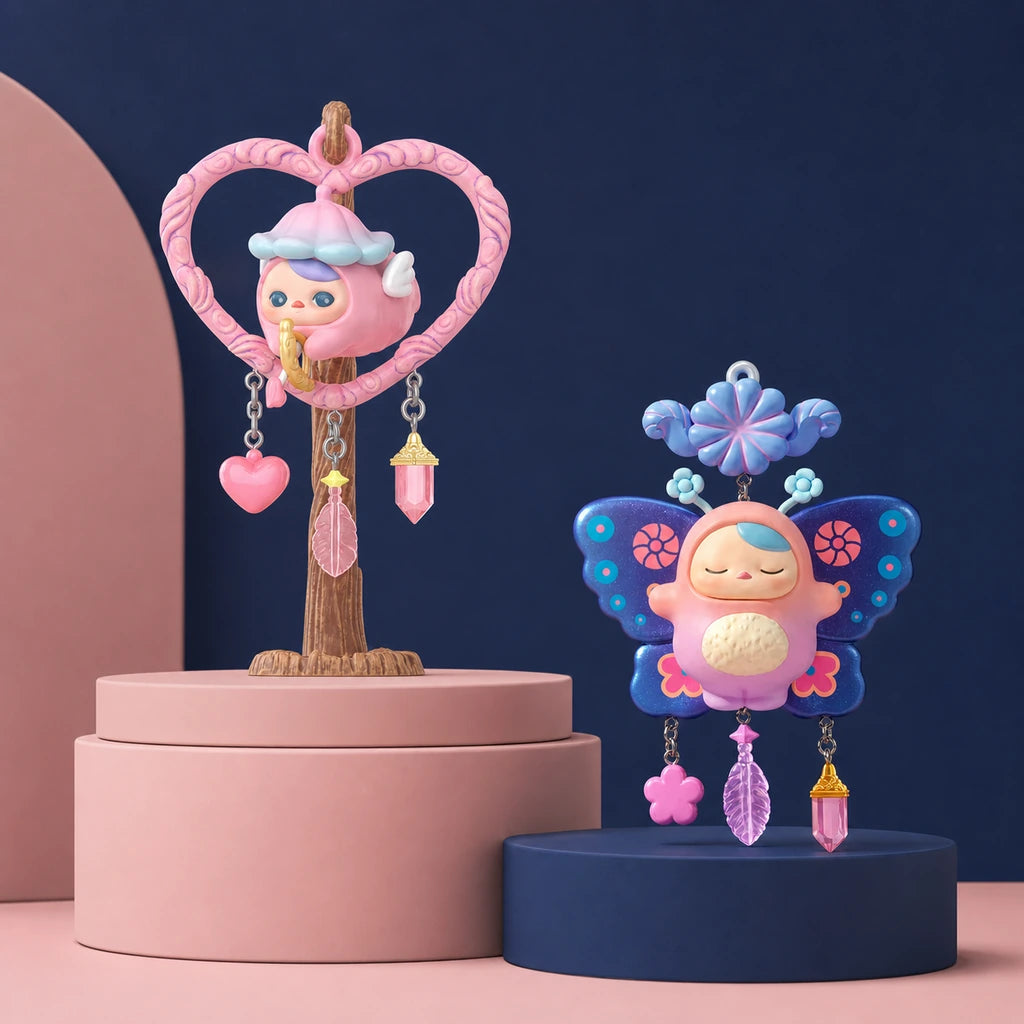 PUCKY Dreamy Wishes Series Figures - Series Identity Representative Examples