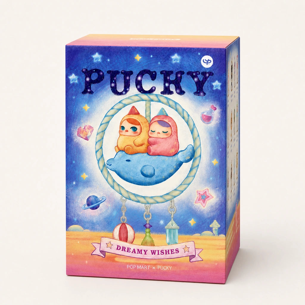 PUCKY Dreamy Wishes Series Figures - Random Single Package
