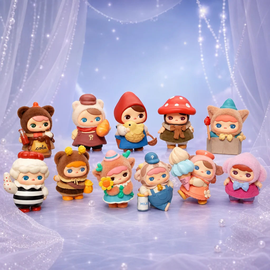 PUCKY Fairies' Market Series Figure Blind Box - Main Image - pucky fairies market series figures blind box  local detail repair