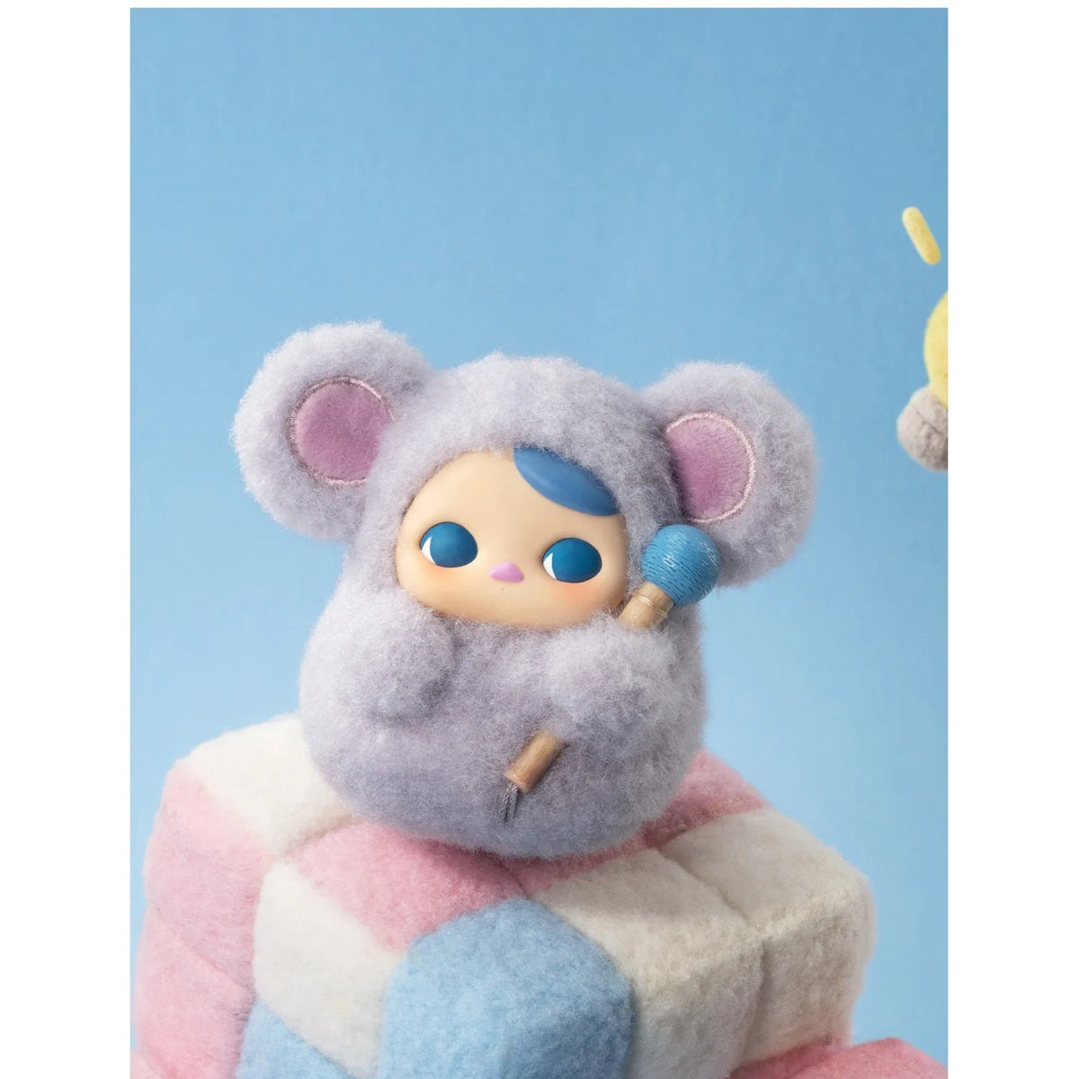 PUCKY Tap Tap Babies vinyl plush — CLEVERNESS+1