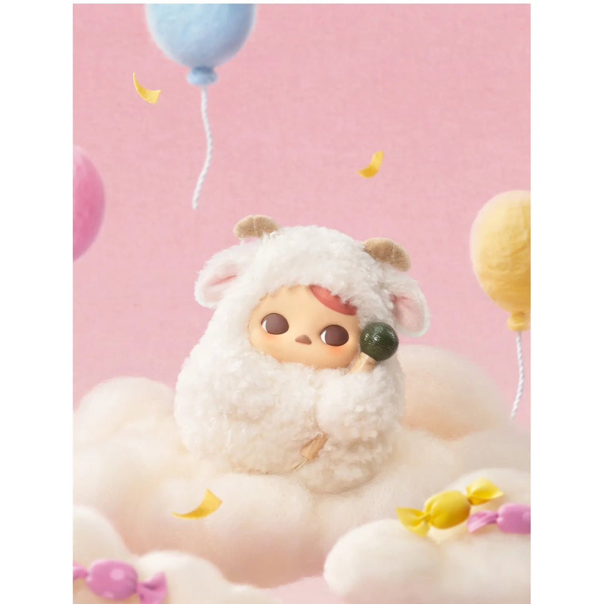 PUCKY Tap Tap Babies vinyl plush — HAPPINESS+1