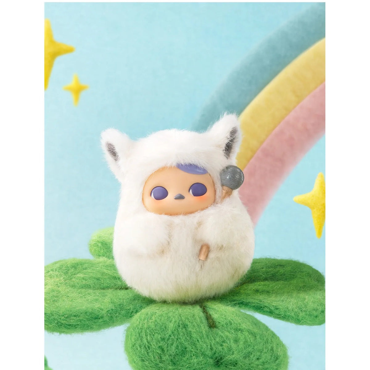 PUCKY Tap Tap Babies vinyl plush — LUCK+1