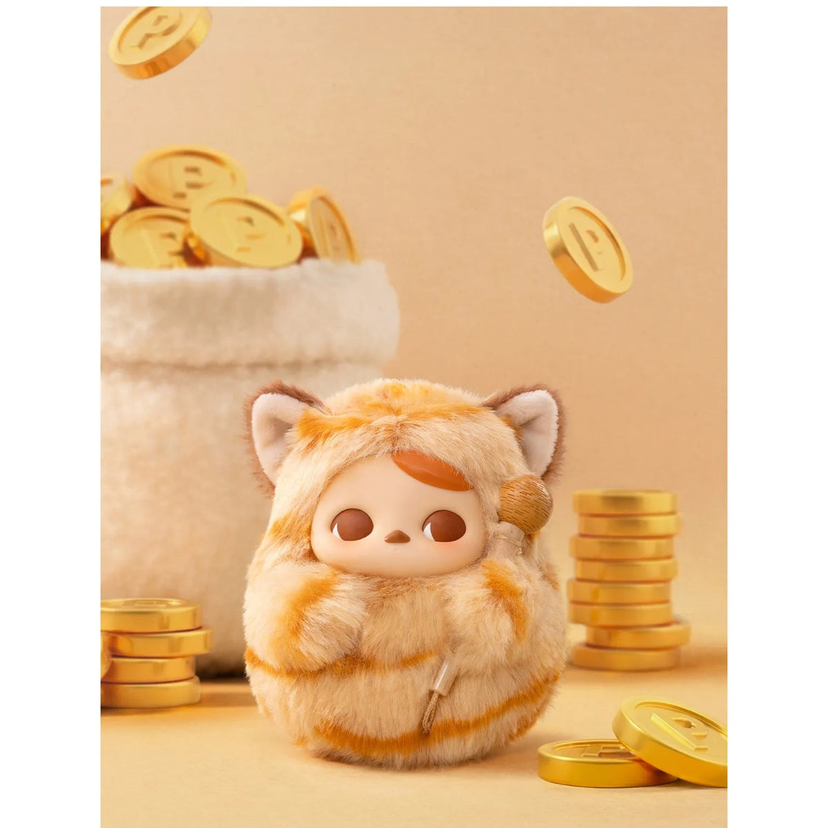 PUCKY Tap Tap Babies vinyl plush — WEALTH+1