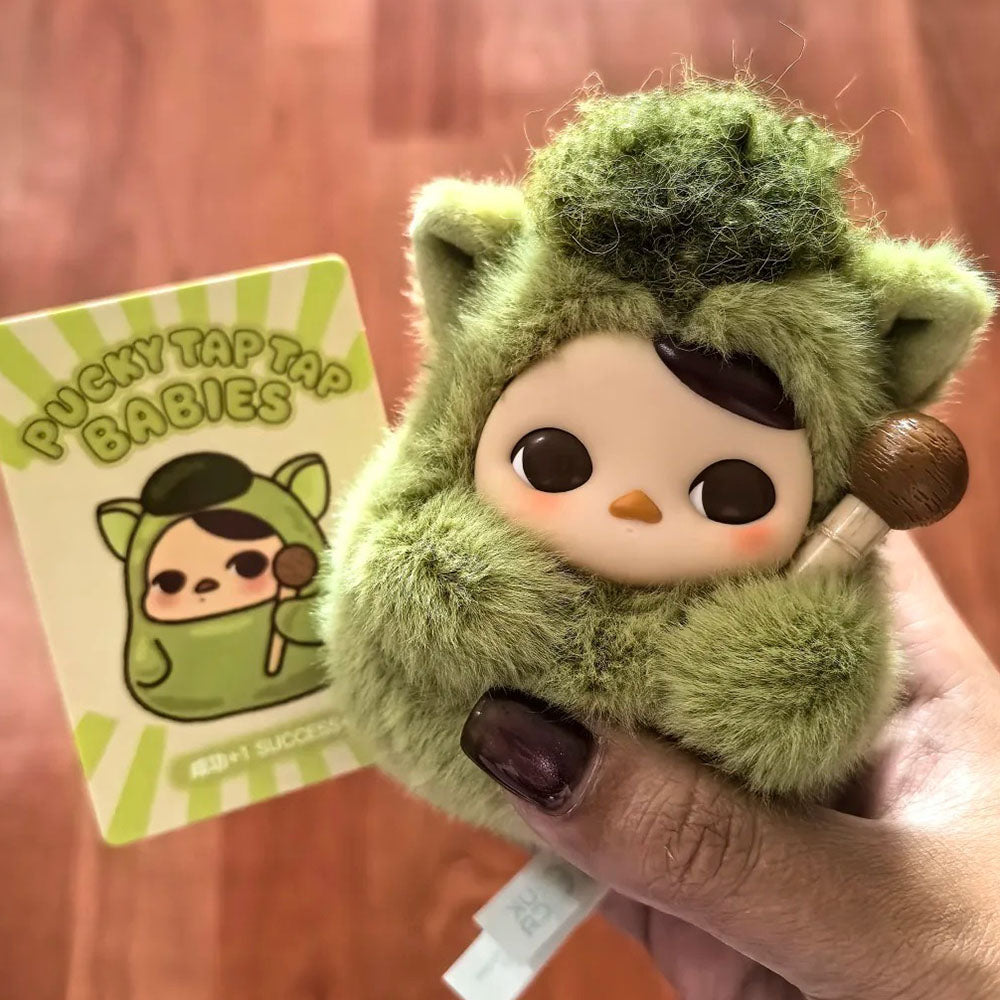 Pucky Tap Tap Babies Vinyl Plush Pendant Series — 8cm - additional product view 8 | KikiBuddies
