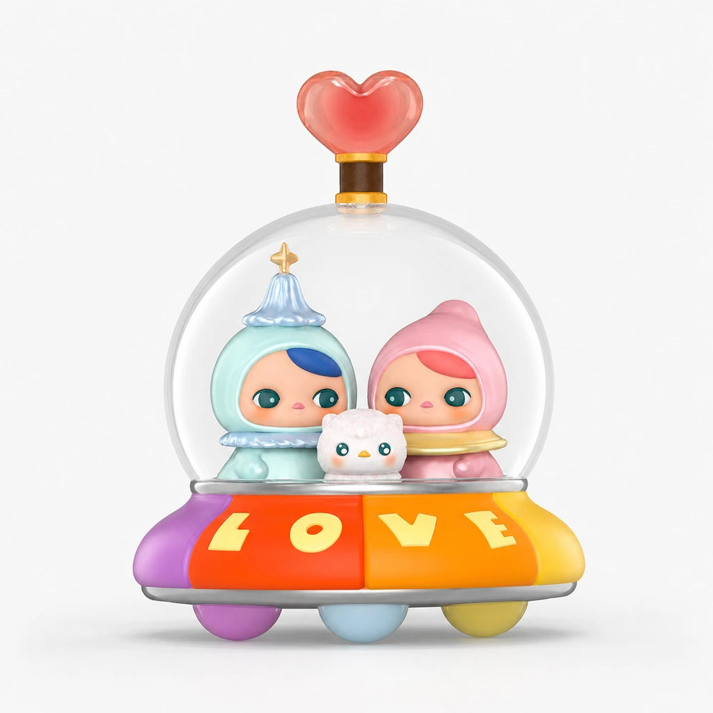 PUCKY Love Across Galaxies Figure front view