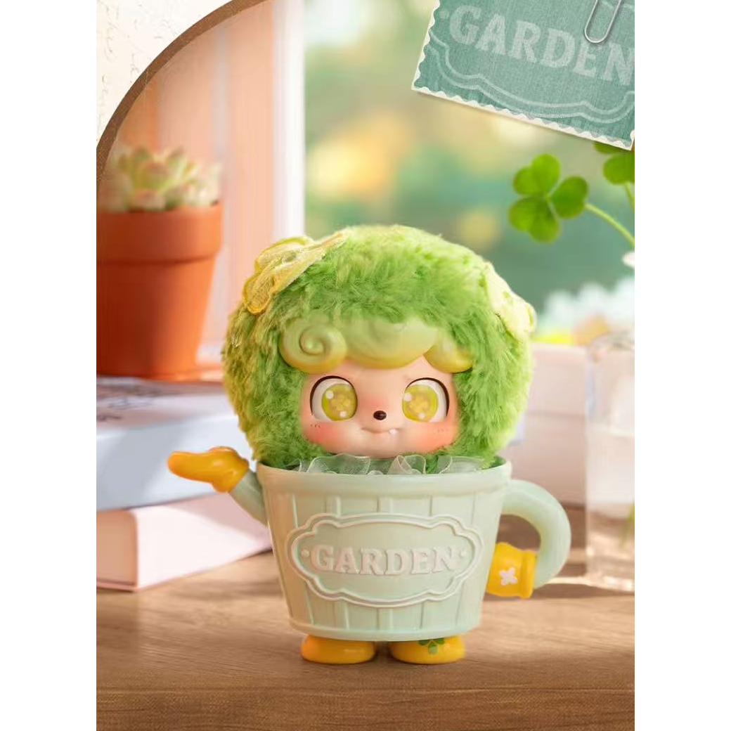 Happy Garden Four Leaf Clover design example; not a guaranteed blind-box outcome