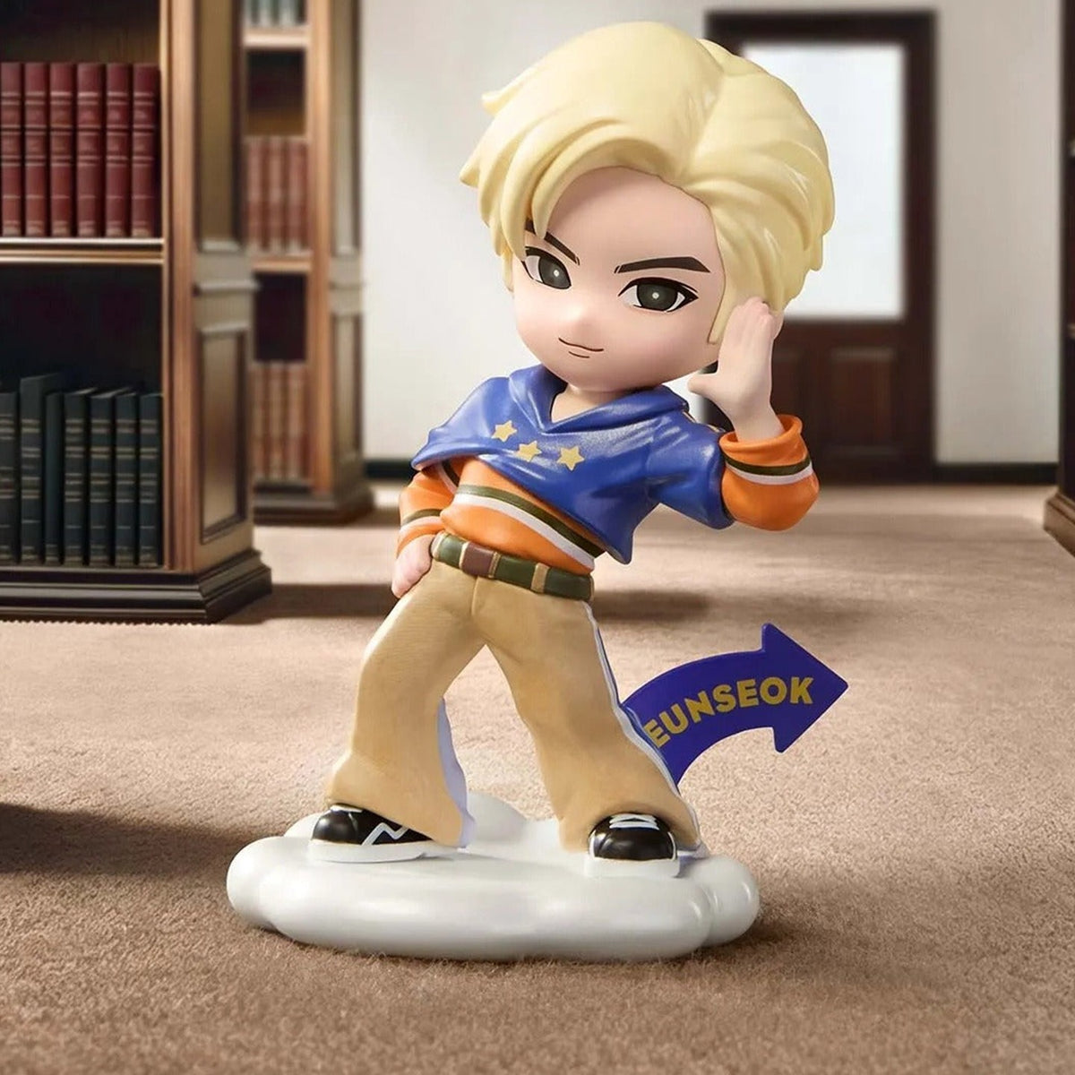 RIIZE Memorable Picks figure blind-box series: EUNSEOK figure scene; possible random design