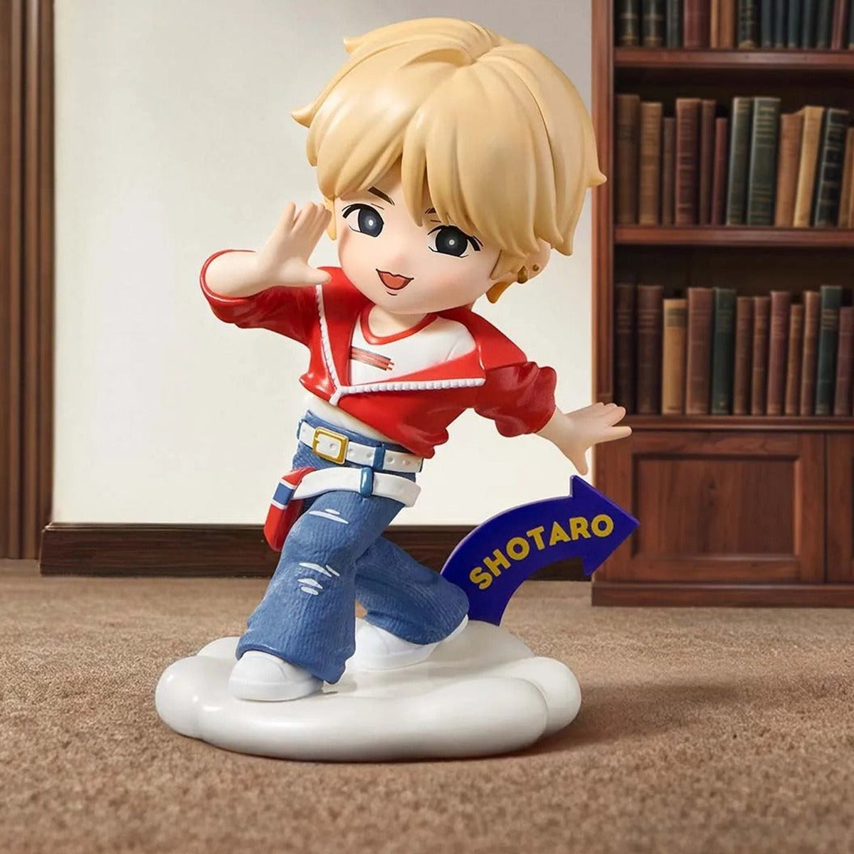 RIIZE Memorable Picks figure blind-box series: SHOTARO figure scene; possible random design
