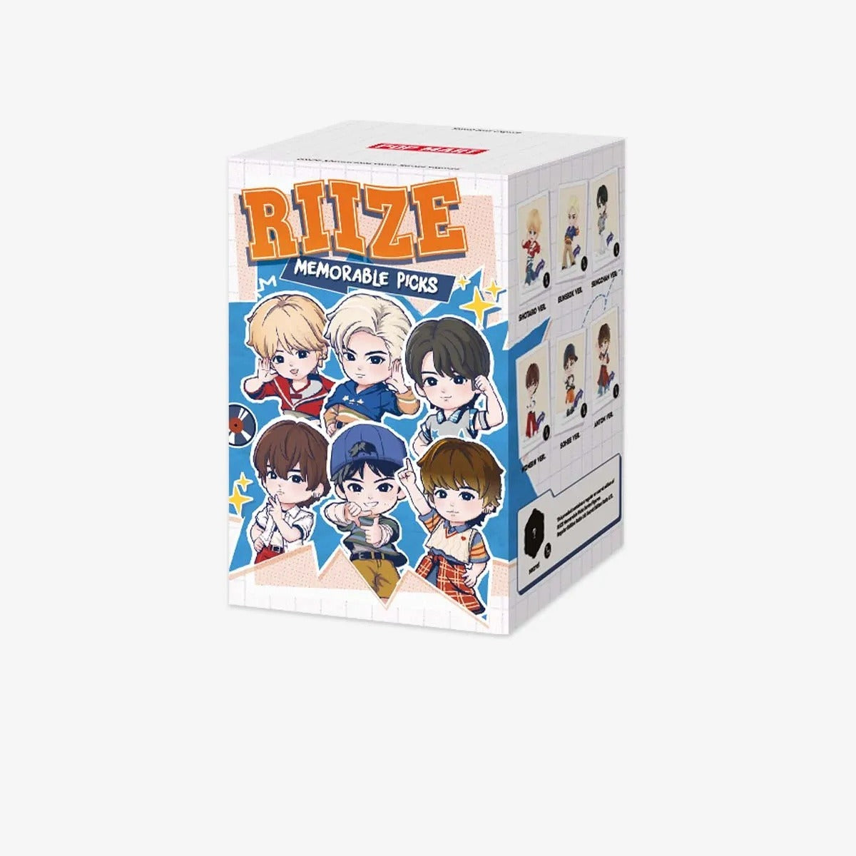 RIIZE Memorable Picks packaging 1 BOX