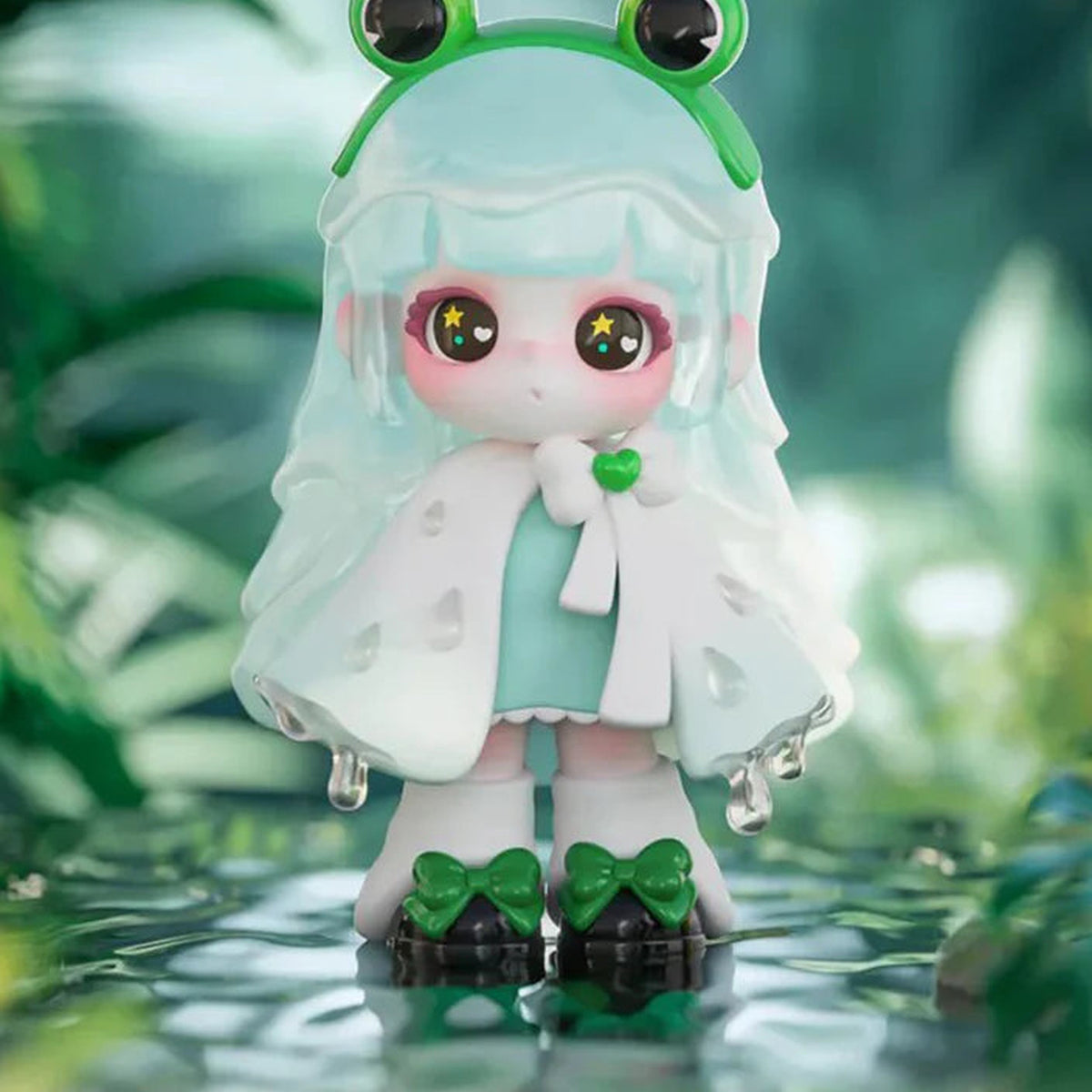 【Sale】Liita's Dream Series Blind Box - Rain figure detail with frog hood cropped; random design not guaranteed