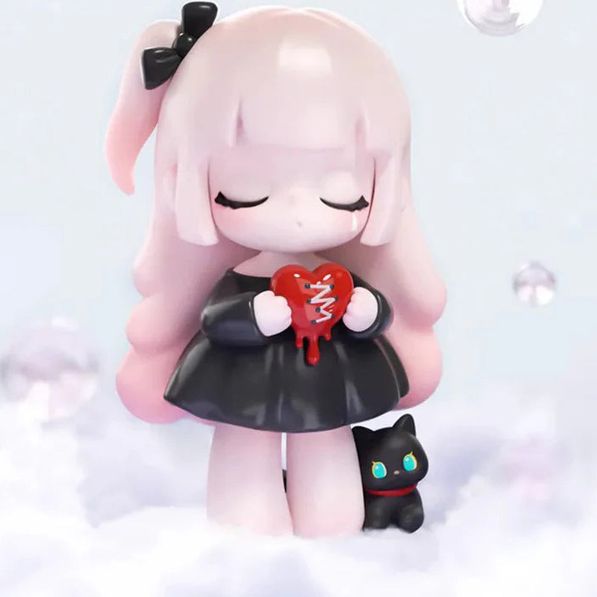 【Sale】Liita's Dream Series Blind Box - Pink complete seated figure example; random design not guaranteed