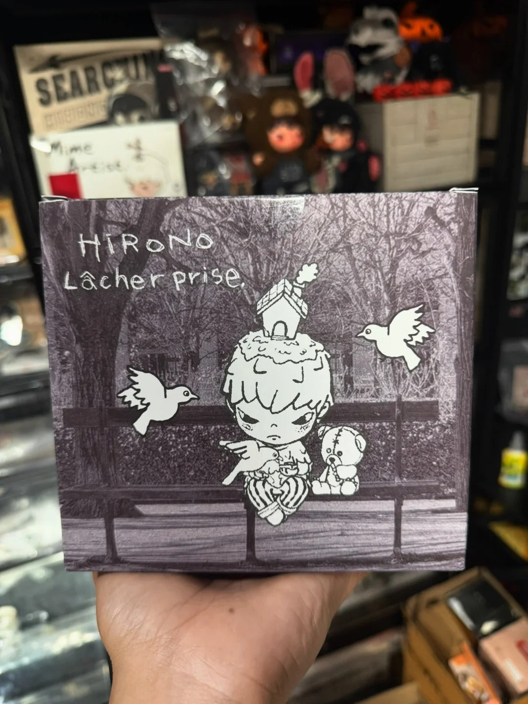 HIRONO To Let Go Figure — HIRONO To Let Go French-title retail box front — condition not guaranteed